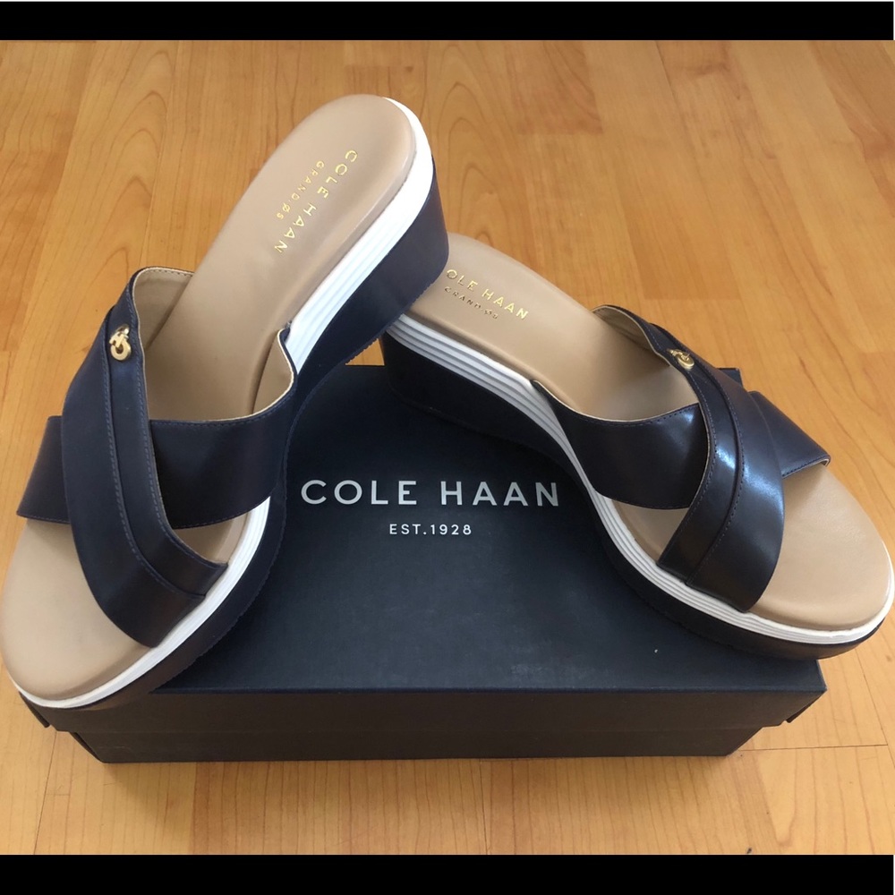 Cole Haan wedges
